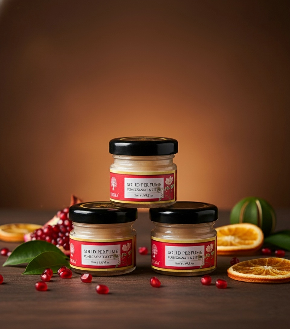 Pomegranate & Citrus